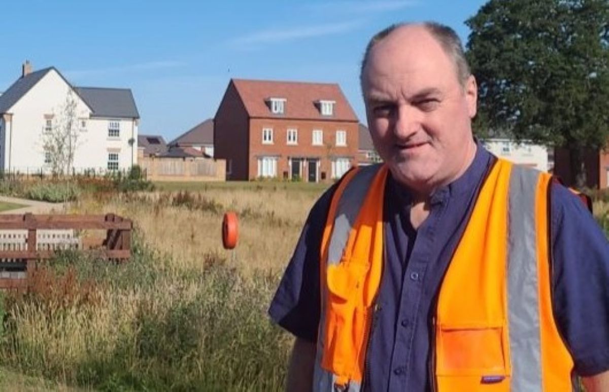 Councillor David Walker. Photo: Shropshire Council