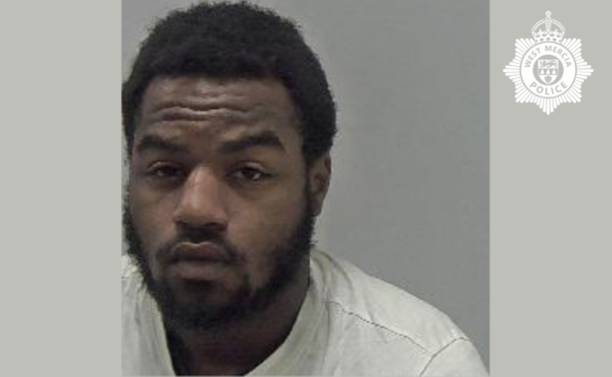 Lemar Boothe. Image: West Mercia Police