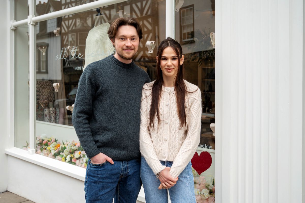 Nick and Hayley of All the Seasons