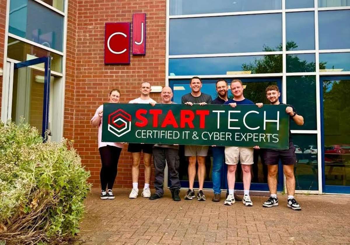 Start Tech has relocated to Shrewsbury Business Park