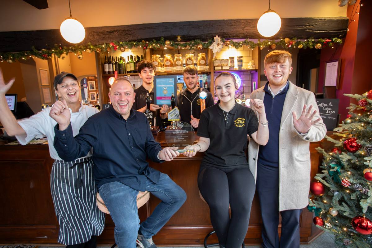 The Elephant & Castle pub in Dawley was one of the 2024 High Street Heroes winners. Photo: Telford & Wrekin Council