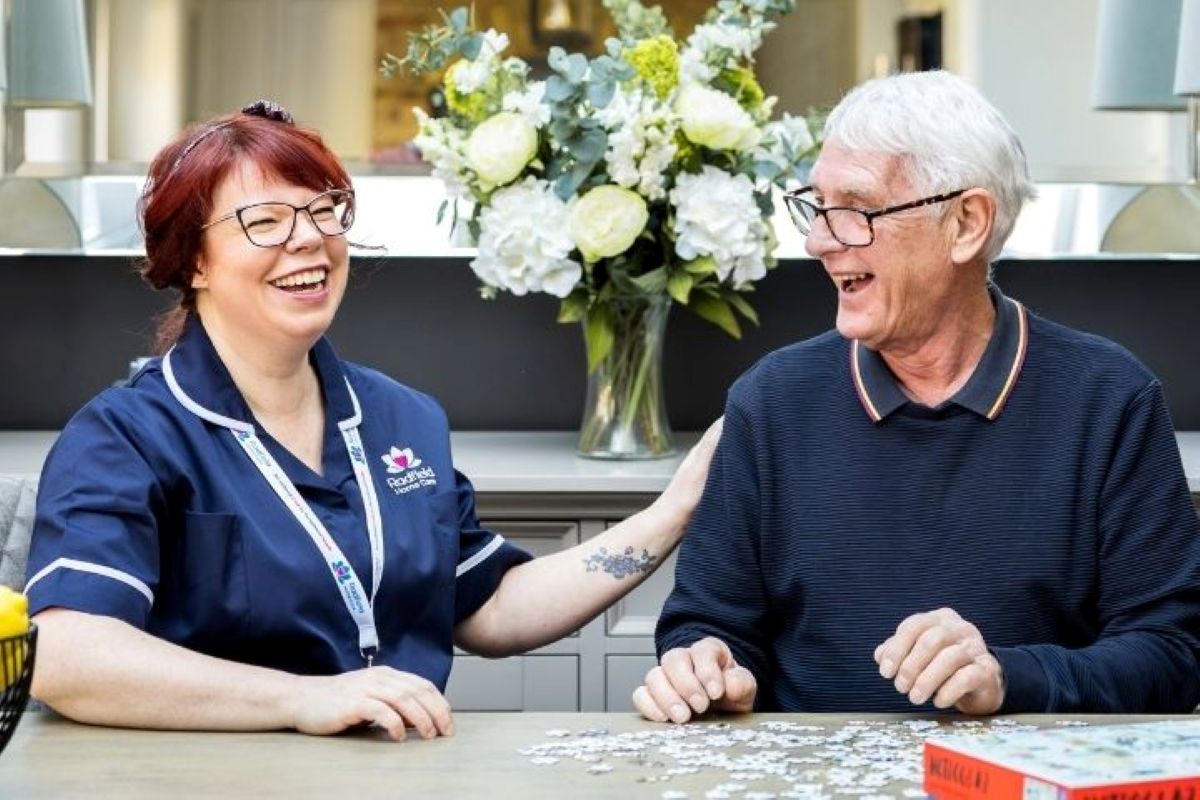 Radfield Home Care has been named one of the Top 20 homecare groups in the UK