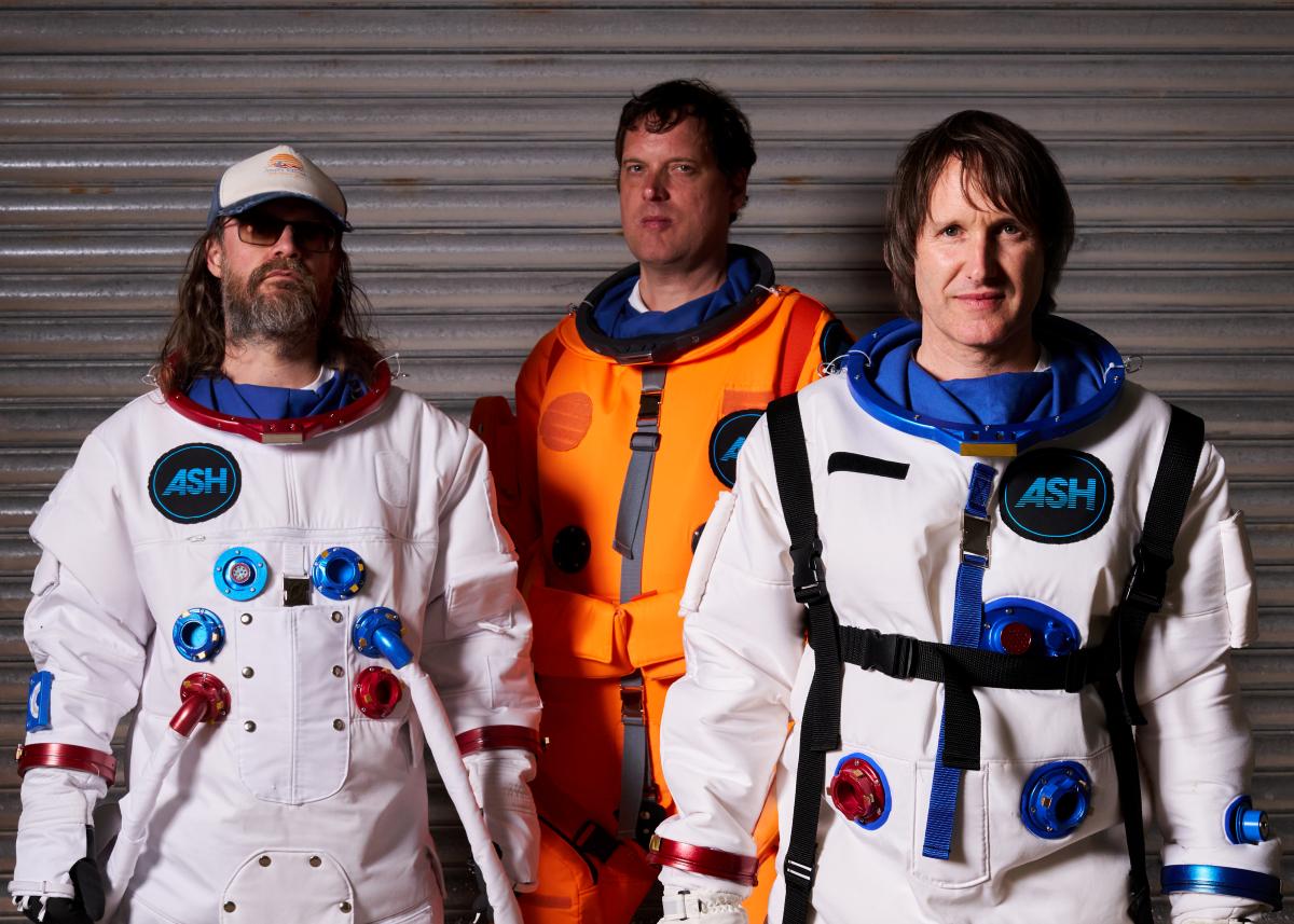 Ash are set to rock a stage in The Quarry park in Shrewsbury next year as part of Loopfest