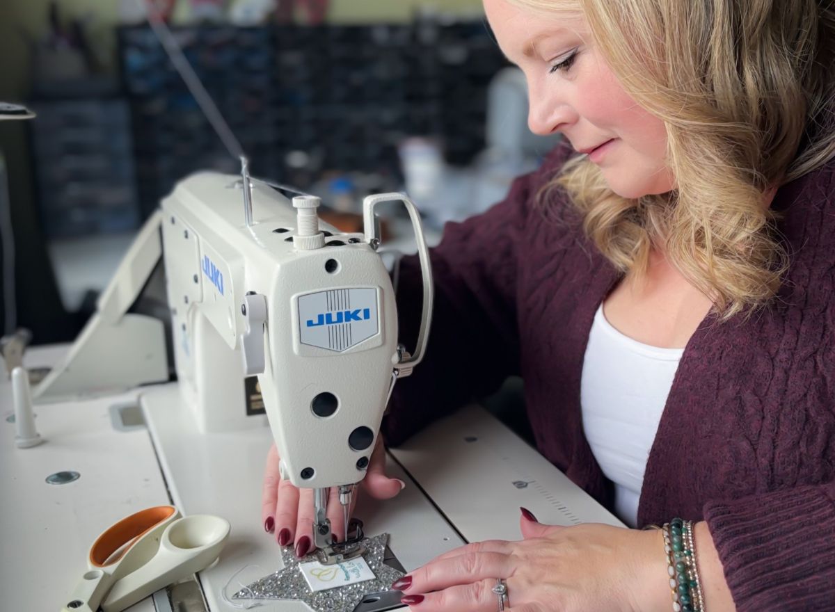 Local designer creates handmade keepsakes to support charity this Christmas