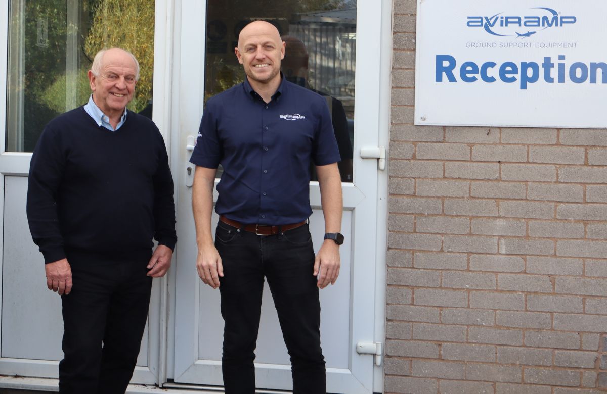 Aviramp to be showcased at world’s biggest aviation show