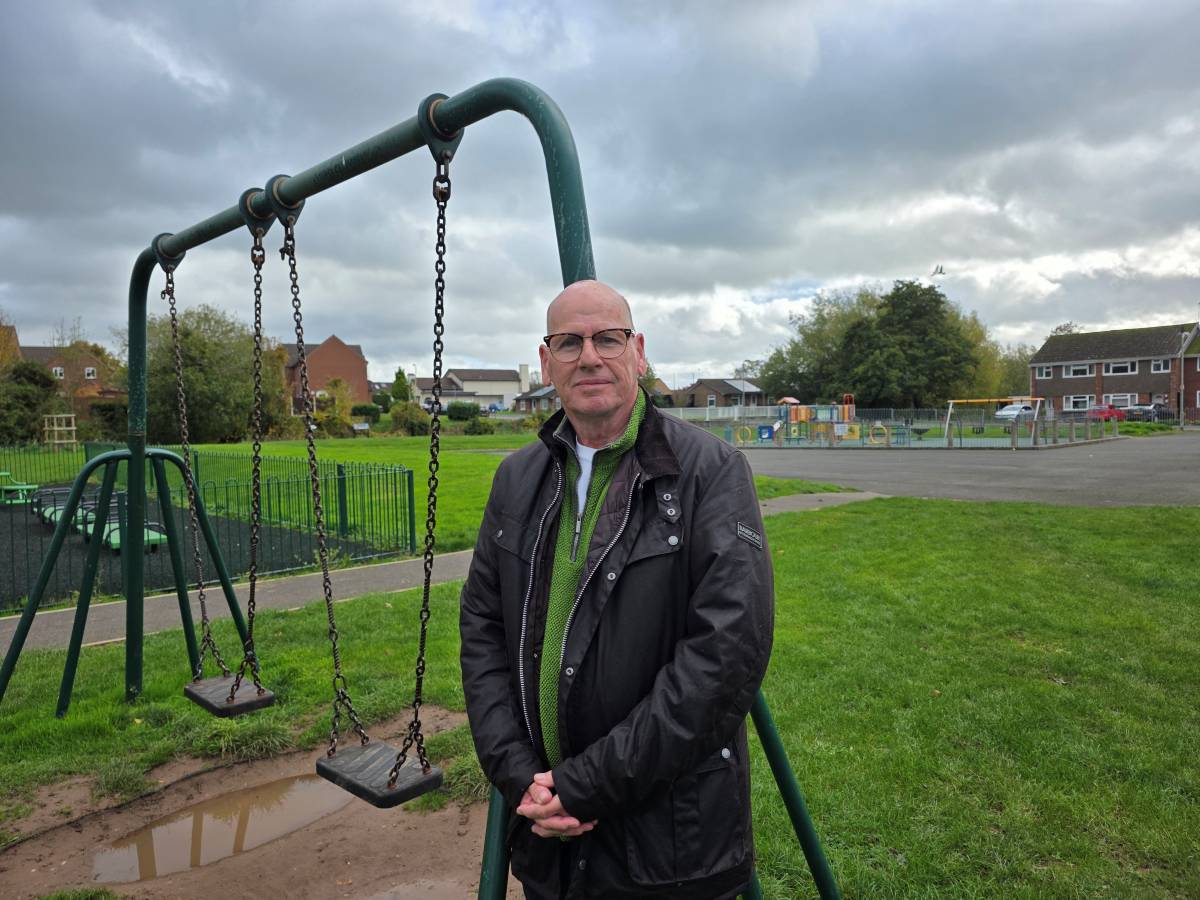Cllr Paul Willliamson, Mayor of Shifnal