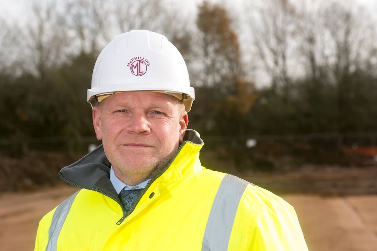 Paul Inions, managing director of McPhillips