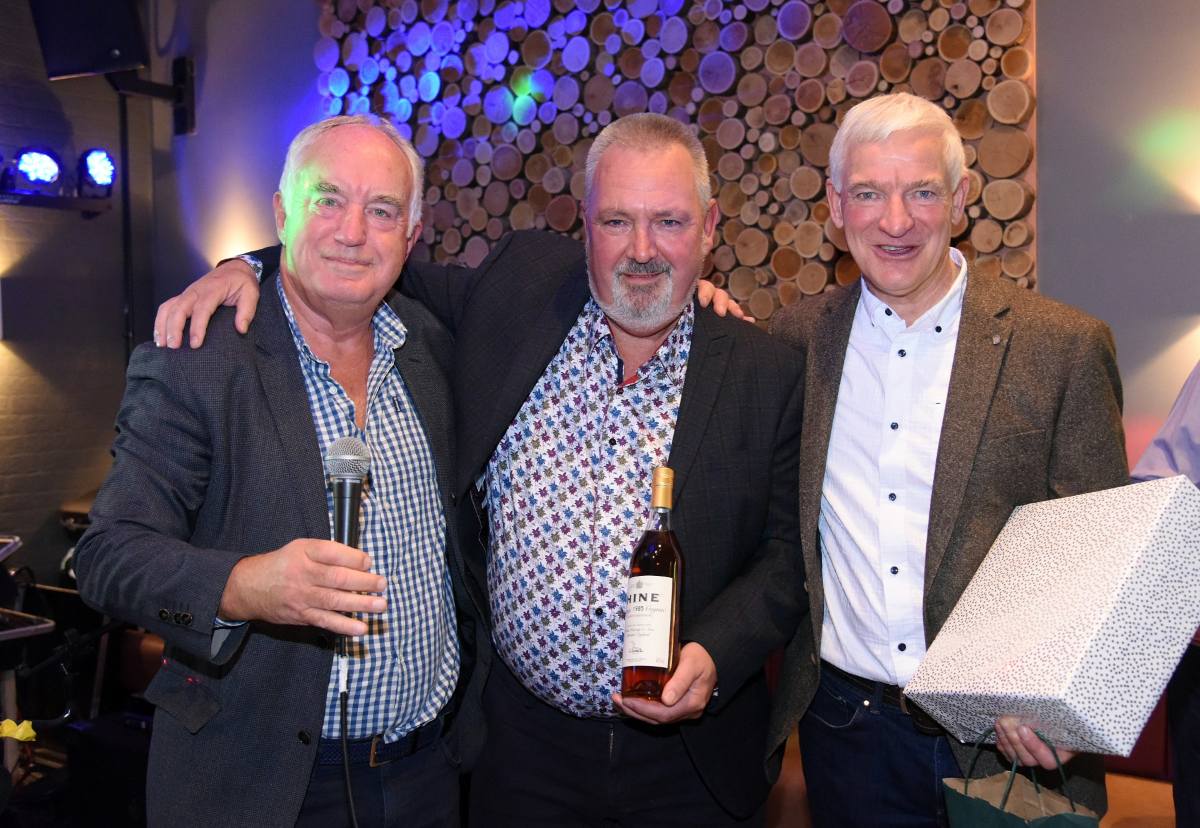 Chairman - Howard Thorne, Construction Director - Gerald Rogers, and Director - Richard Bowler