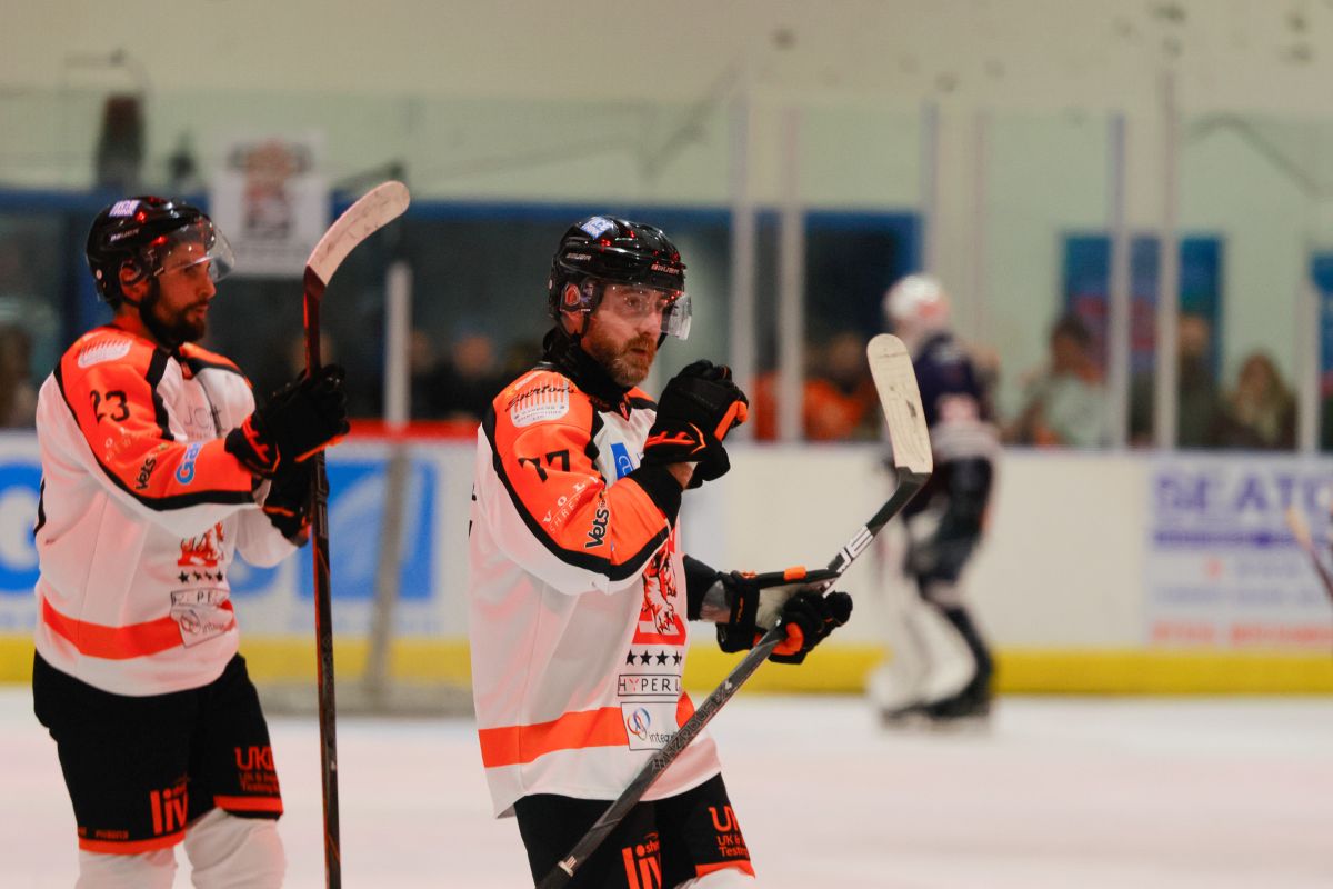 Scott Mckenzie, scorer of Tigers 4th goal - Photo: Edward Bowen / ebphotography