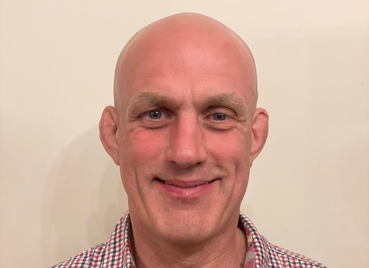 Stewart Dicks, the new Vintage Section Chairman for the Newport Show