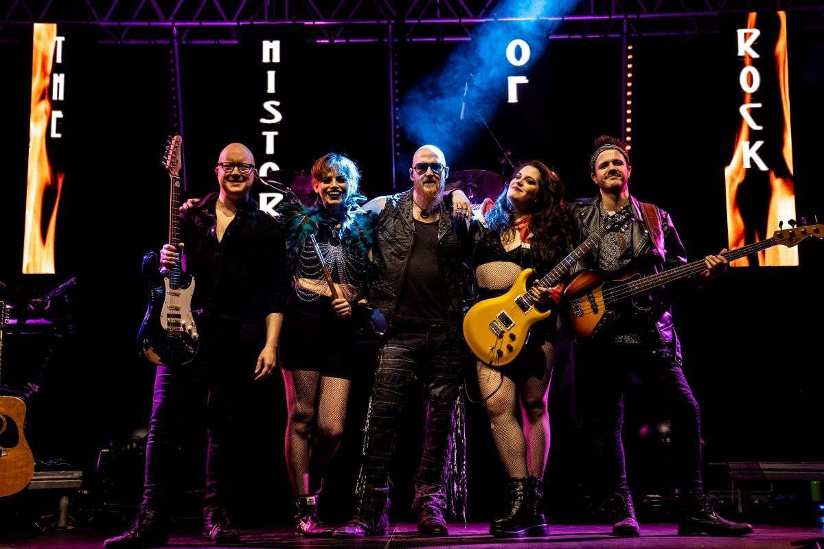 The History of Rock, returns to The Buttermarket in Shrewsbury