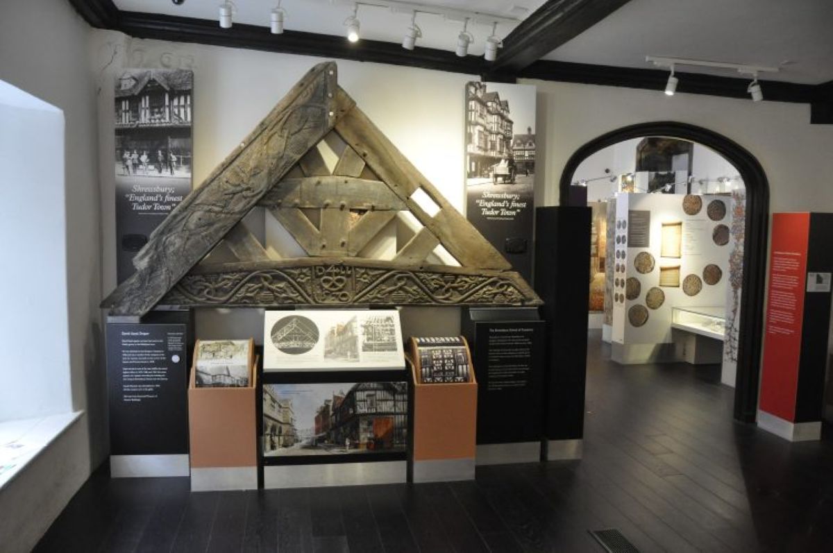 The Medieval Gallery at Shrewsbury Museum & Art Gallery. Photo: Shropshire Council