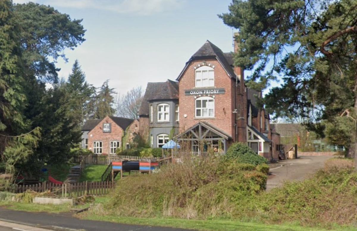 The Oxon Priory before its closure in August 2025. Image: Google Street View