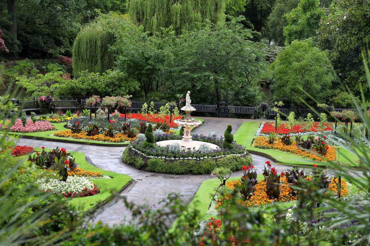 The award winning Dingle in Shrewsbury's Quarry Park - Photo: Shrewsbury Town Council