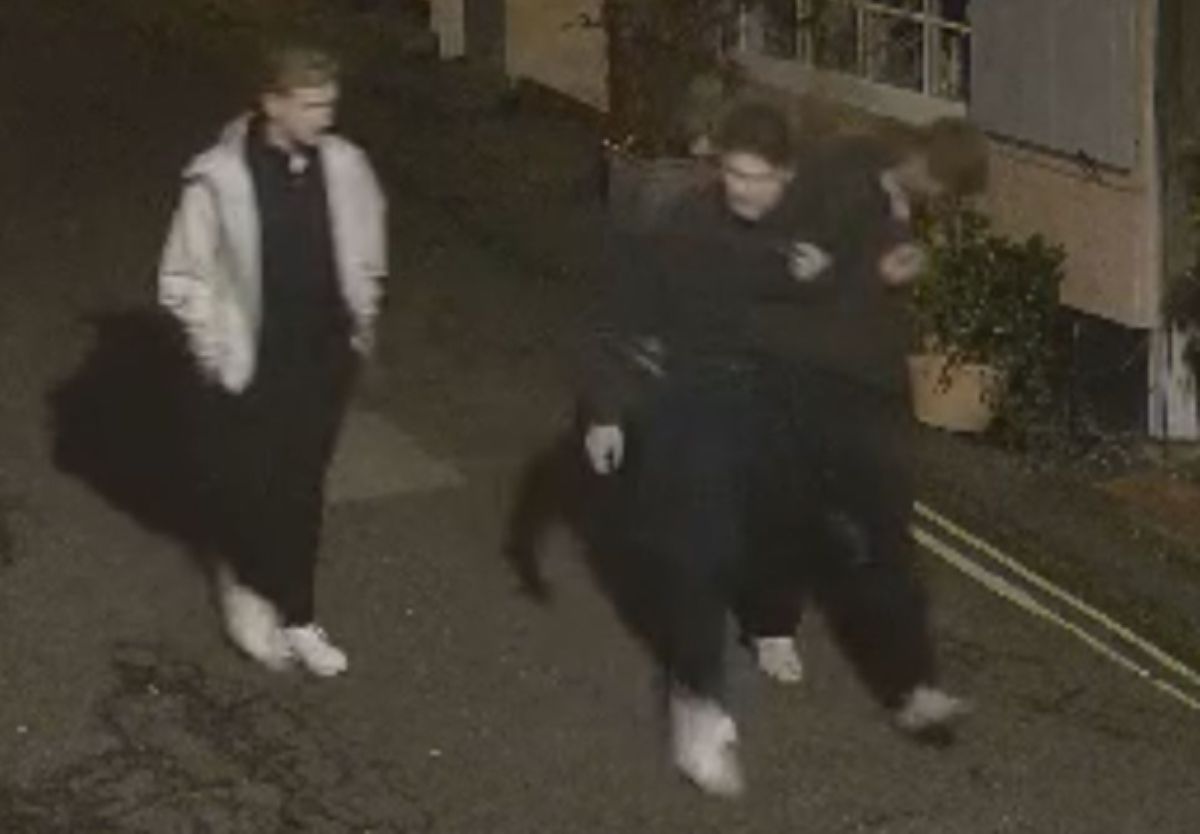 Police say those in the image may have information that can help with enquiries