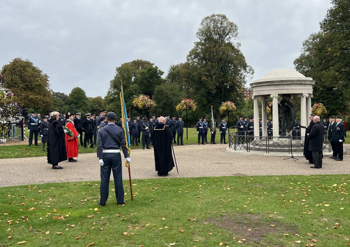 An act of remembrance will take place at the War Memorial in Shrewsbury
