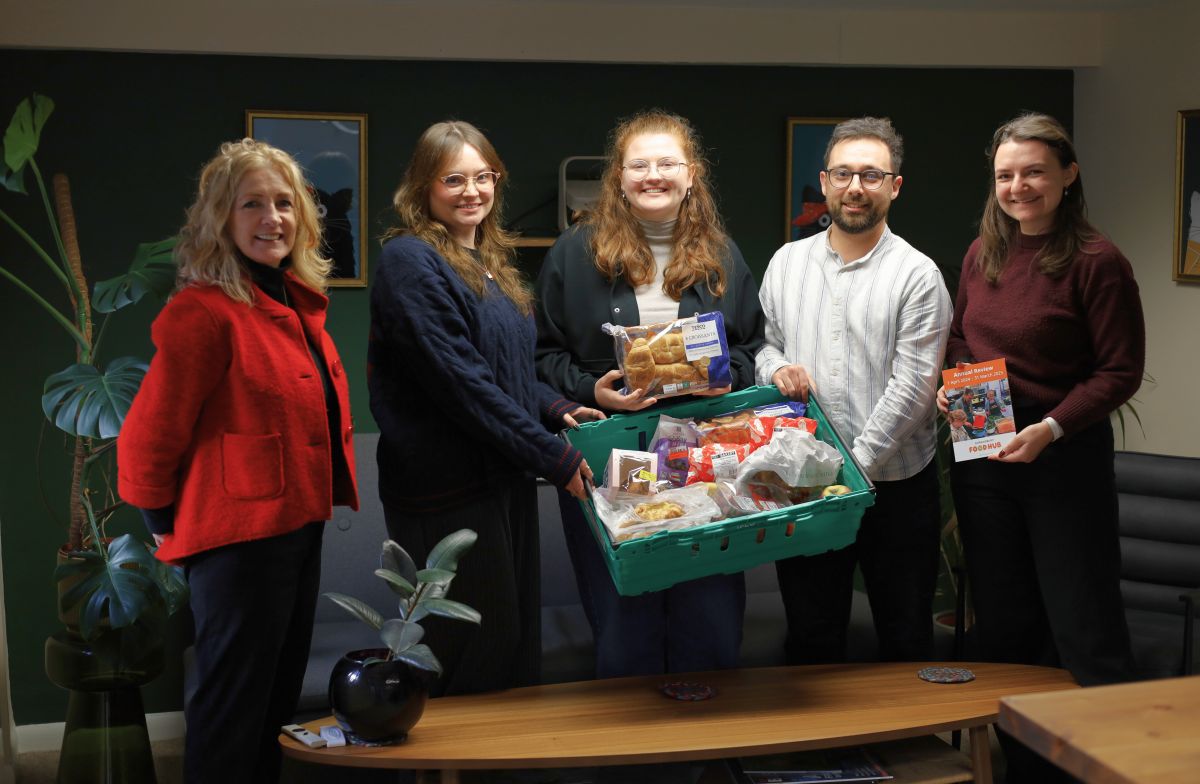 GrowRoom has pledged £1,000 to Shrewsbury Food Hub