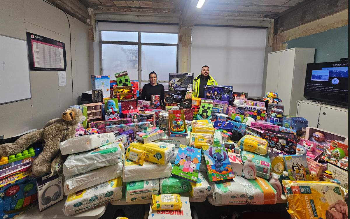 Some of the items donated so far