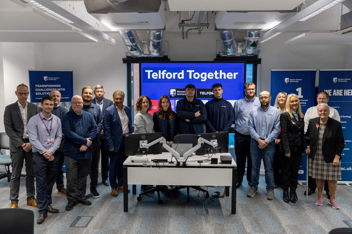The Digital Sparks event was hosted under the new Telford Together initiative at The Quad in Station Quarter. Photo: Telford & Wrekin Council