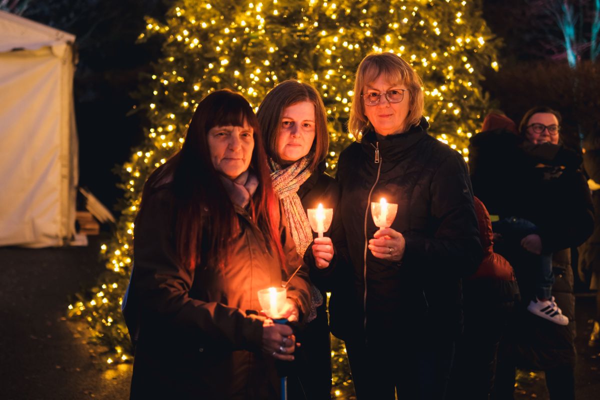 The annual Lights of Love event will take place on Sunday 7 December