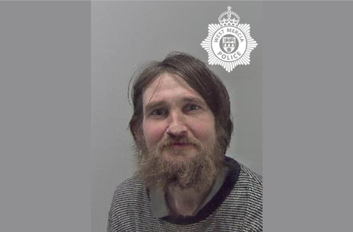 Lee Ward, also known as Lee Thomas. Photo: West Mercia Police